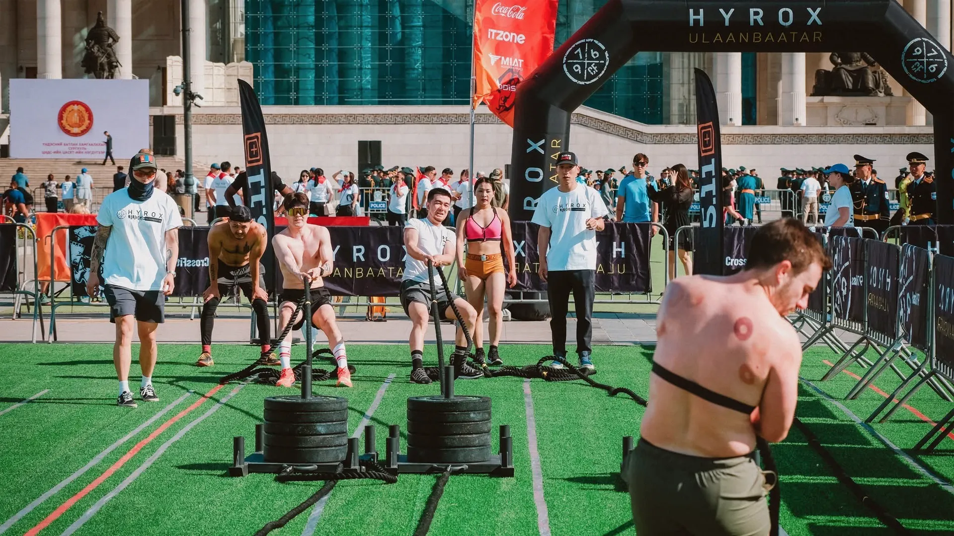 Hyrox Mongolia — 976 Training Club Ulaanbaatar
