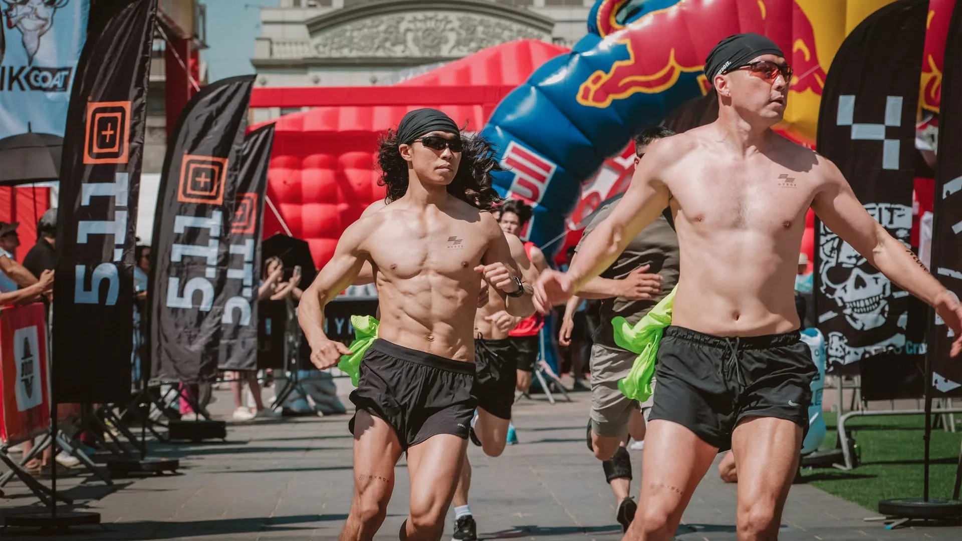 Hyrox Mongolia event in Ulaanbaatar